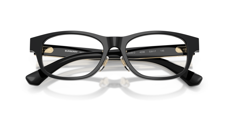 Burberry BE2449D 4206 close-up ด้านหน้า