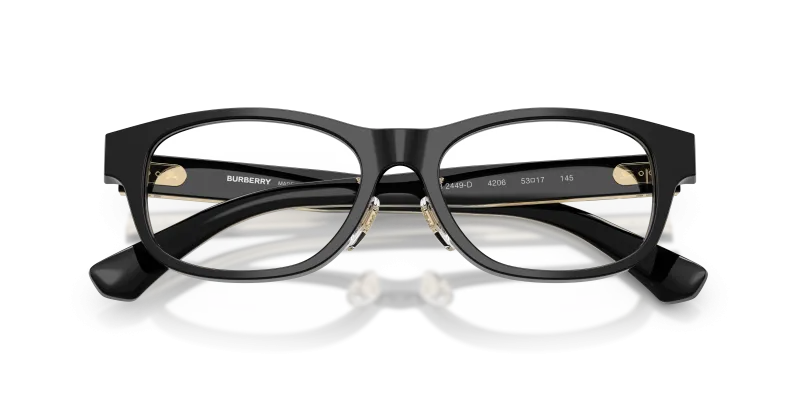 Burberry BE2449D 4206 close-up ด้านหน้า
