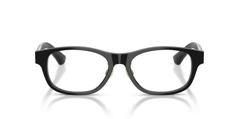 Burberry Optic BE2449D 4206 Black Burberry BE2449D 4206 แว่นสายตาทรงผืนผ้าสีดำกรอบอะซิเตท สำหรับผู้ชาย