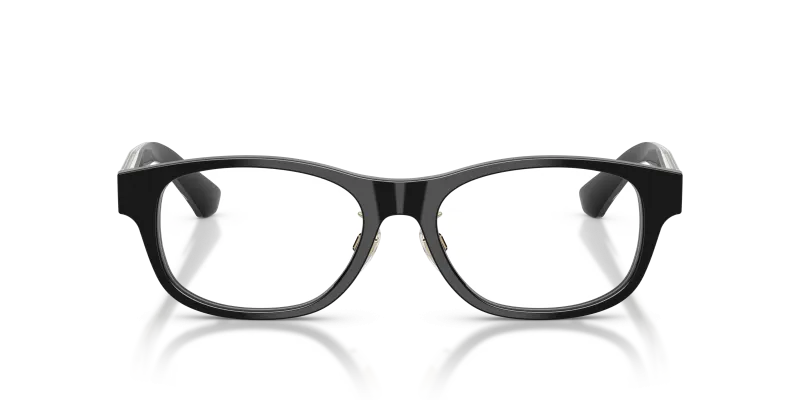 Burberry Optic BE2449D 4206 Black Burberry BE2449D 4206 แว่นสายตาทรงผืนผ้าสีดำกรอบอะซิเตท สำหรับผู้ชาย