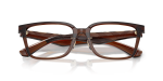 Burberry Optic BE2450D 4116 Brown Burberry BE2450D 4116 close-up ด้านหน้า