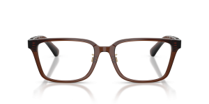 Burberry BE2450D 4116 แว่นสายตากรอบฉีดสีน้ำตาล สำหรับผู้ชาย
