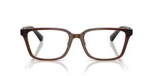 Burberry BE2450D 4116 แว่นสายตากรอบฉีดสีน้ำตาล สำหรับผู้ชาย