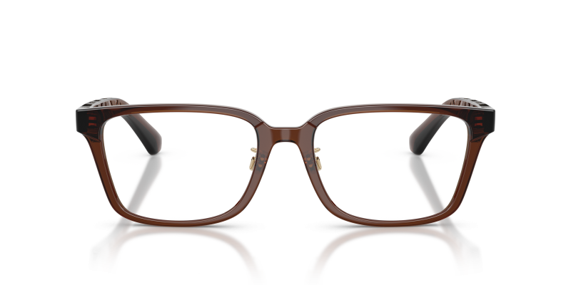 Burberry Optic BE2450D 4116 Brown Burberry BE2450D 4116 แว่นสายตากรอบฉีดสีน้ำตาล สำหรับผู้ชาย