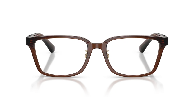 Burberry BE2450D 4116 แว่นสายตากรอบฉีดสีน้ำตาล สำหรับผู้ชาย