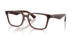 Burberry Optic BE2450D 4116 Brown Burberry BE2450D 4116 มุมเอียง 3/4