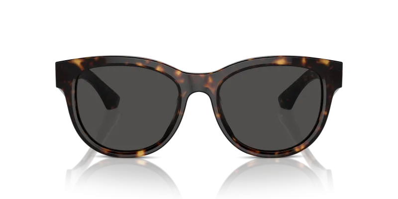 Burberry BE4432U 300287 แว่นกันแดดทรงแฟนทอสอะซิเตทฮาวานาเข้ม เลนส์เทา สำหรับผู้หญิง