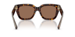 Burberry Sun BE4453F 300273 Dark Havana Dark Brown Burberry BE4453F 300273 ขาแว่นด้านใน