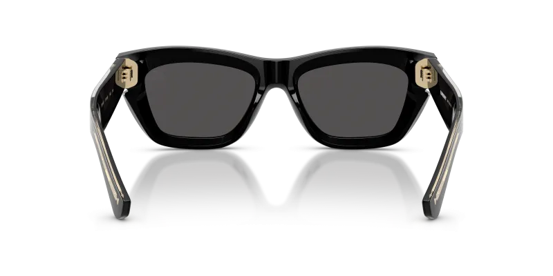 Burberry BE4454F 300187 ขาแว่นด้านใน