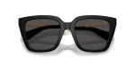 Burberry Sun BE4473U 300187 Black Dark Grey Burberry BE4473U 300187 close-up ด้านหน้า