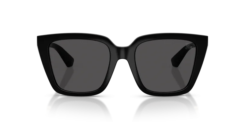 Burberry Sun BE4473U 300187 Black Dark Grey Burberry BE4473U 300187 แว่นกันแดดสีดำเลนส์เทาเข้ม สำหรับผู้หญิง