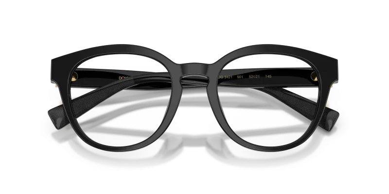Dolce & Gabbana DG3421 501 close-up ด้านหน้า