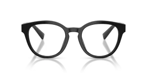 Dolce & Gabbana DG3421 501 แว่นสายตาทรงแฟนทอสกลมสีดำ สำหรับผู้ชาย