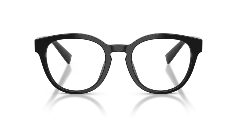 Dolce & Gabbana DG3421 501 แว่นสายตาทรงแฟนทอสกลมสีดำ สำหรับผู้ชาย