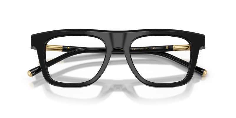 Dolce & Gabbana DG3434 501 close-up ด้านหน้า