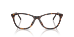 Dolce & Gabbana Optic DG3443 502 Havana Dolce & Gabbana DG3443 502 แว่นสายตาทรงตาแมวลายฮาวานา สำหรับผู้หญิง