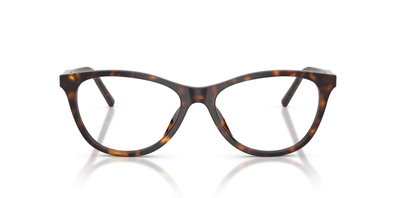 Dolce & Gabbana Optic DG3443 502 Havana Dolce & Gabbana DG3443 502 แว่นสายตาทรงตาแมวลายฮาวานา สำหรับผู้หญิง