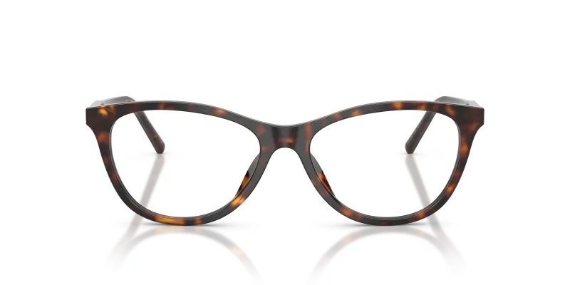 Dolce & Gabbana Optic DG3443 502 Havana Dolce & Gabbana DG3443 502 แว่นสายตาทรงตาแมวลายฮาวานา สำหรับผู้หญิง