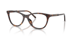 Dolce & Gabbana Optic DG3443 502 Havana Dolce & Gabbana DG3443 502 มุมเอียง 3/4