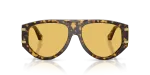 Dolce & Gabbana Sun DG4499 333085 Yellow Havana Yellow Dolce & Gabbana DG4499 333085 แว่นกันแดดลายฮาวานาเหลืองเลนส์เหลือง สำหรับผู้หญิง