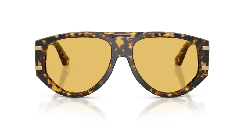 Dolce & Gabbana Sun DG4499 333085 Yellow Havana Yellow Dolce & Gabbana DG4499 333085 แว่นกันแดดลายฮาวานาเหลืองเลนส์เหลือง สำหรับผู้หญิง