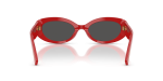Dolce & Gabbana Sun DG4537 308887 Full Red Dark Grey Dolce & Gabbana DG4537 308887 ขาแว่นด้านใน