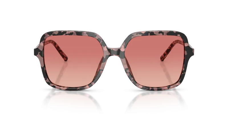 Dolce & Gabbana Sun DG4539 3476A5 Pink Havana Pink Gradient Red Dolce & Gabbana DG4539 3476A5 แว่นกันแดดทรงเหลี่ยมสีฮาวานาชมพู เลนส์ไล่ระดับ สำหรับผู้หญิง