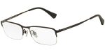 กรอบแว่นสายตา Emporio Armani EA1044TD 3127 Matte Black กรอบแว่นสายตา Emporio Armani EA1044TD 3127 Matte Black