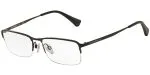 กรอบแว่นสายตา Emporio Armani EA1044TD 3127 Matte Black กรอบแว่นสายตา Emporio Armani EA1044TD 3127 Matte Black