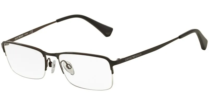 กรอบแว่นสายตา Emporio Armani EA1044TD 3127 Matte Black กรอบแว่นสายตา Emporio Armani EA1044TD 3127 Matte Black