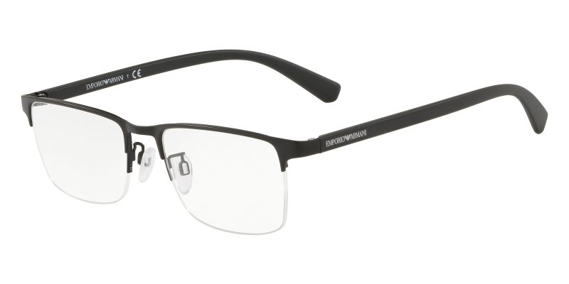 กรอบแว่นสายตา Emporio Armani EA1085D 3001 Matte Black กรอบแว่นสายตา Emporio Armani EA1085D 3001 Matte Black