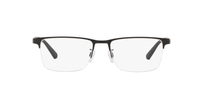 Emporio Armani Optic EA1085D 3001 Matte Black Emporio Armani EA1085D 3001 แว่นสายตากรอบโลหะดำด้านทรงหมอน สำหรับผู้ชาย