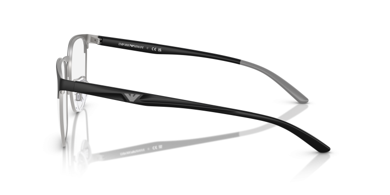 แว่นสายตา Emporio Armani EA1135D 3051 มุมข้าง ขาแว่นฉีดสลักโลโก้ Emporio Armani