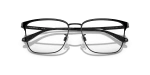 Emporio Armani Optic EA1146D 3014 Shiny Matte Black Emporio Armani EA1146D 3014 close-up ด้านหน้า