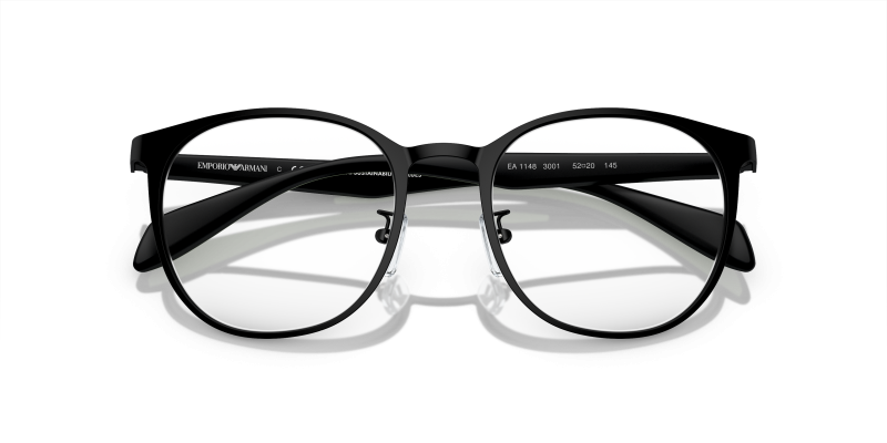 Emporio Armani EA1148 3001 close-up ด้านหน้า