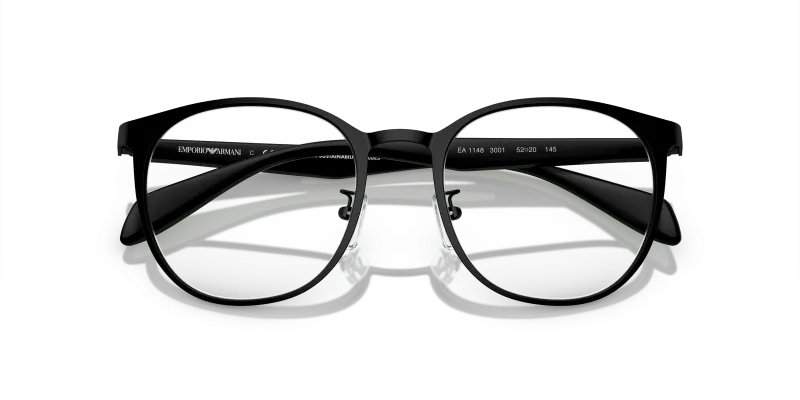 Emporio Armani EA1148 3001 close-up ด้านหน้า