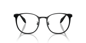 Emporio Armani EA1148 3001 แว่นสายตาทรงแฟนทอสโลหะสีดำด้าน สำหรับผู้ชาย