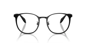 Emporio Armani EA1148 3001 แว่นสายตาทรงแฟนทอสโลหะสีดำด้าน สำหรับผู้ชาย