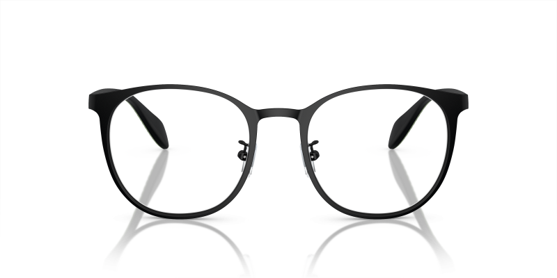 Emporio Armani Optic EA1148 3001 Matte Black Emporio Armani EA1148 3001 แว่นสายตาทรงแฟนทอสโลหะสีดำด้าน สำหรับผู้ชาย