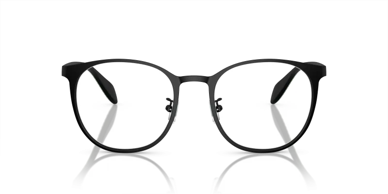 Emporio Armani Optic EA1148 3001 Matte Black Emporio Armani EA1148 3001 แว่นสายตาทรงแฟนทอสโลหะสีดำด้าน สำหรับผู้ชาย