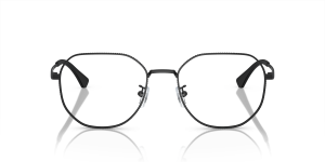 Emporio Armani EA1154D 3001 แว่นสายตาทรงกลมโลหะสีดำด้าน สำหรับผู้ชาย