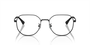 Emporio Armani EA1154D 3001 แว่นสายตาทรงกลมโลหะสีดำด้าน สำหรับผู้ชาย