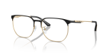 Emporio Armani Optic EA1158D 3002 Matte Pale Gold Black Emporio Armani EA1158D 3002 มุมเอียง 3/4