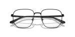 Emporio Armani Optic EA1159D 3001 Matte Black Emporio Armani EA1159D 3001 close-up ด้านหน้า