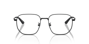 Emporio Armani EA1159D 3001 แว่นสายตาโครงโลหะทรงนักบินสีดำด้าน สำหรับผู้ชาย