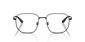 Emporio Armani EA1159D 3001 แว่นสายตาโครงโลหะทรงนักบินสีดำด้าน สำหรับผู้ชาย