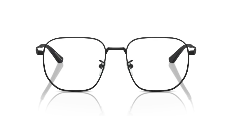 Emporio Armani Optic EA1159D 3001 Matte Black Emporio Armani EA1159D 3001 แว่นสายตาโครงโลหะทรงนักบินสีดำด้าน สำหรับผู้ชาย