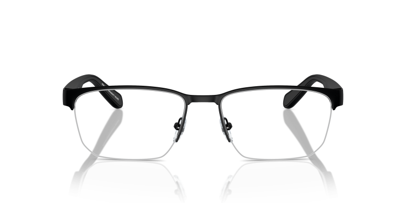 Emporio Armani Optic EA1162 3001 Matte Black Emporio Armani EA1162 3001 แว่นสายตาสีดำด้านทรงเรขาคณิต สำหรับผู้ชาย