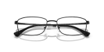 Emporio Armani Optic EA1169D 3001 Matte Black Emporio Armani EA1169D 3001 close-up ด้านหน้า