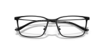 Emporio Armani Optic EA1173D 3001 Matte Black Emporio Armani EA1173D 3001 close-up ด้านหน้า